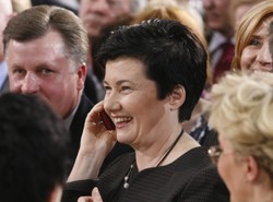 Błagalny głos Gronkiewicz-Waltz do ministra finansów: Niech pan tak nie ciśnie