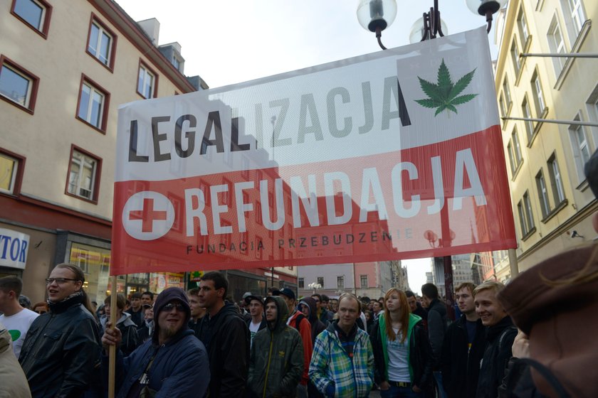 Legalizacja leczniczej marihuany 