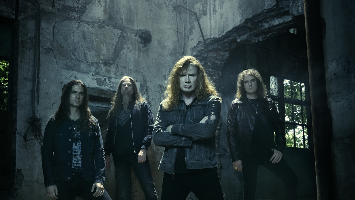 David Mustaine, charyzmatyczny lider thrashmetalowej grupy Megadeth zaprosił wszystkich fanów na Power Festival! Grupa wystąpi w Polsce w ramach trasy "Dystopia World Tour". Wydarzenie z udziałem formacji: Korn, Megadeth, Sixx:A.M., Scream Maker oraz Chassis odbędzie się już 7 czerwca w łódzkiej Atlas Arenie. Wszystko wskazuje, że będzie to jedna z najcięższych imprez muzycznych w kraju!