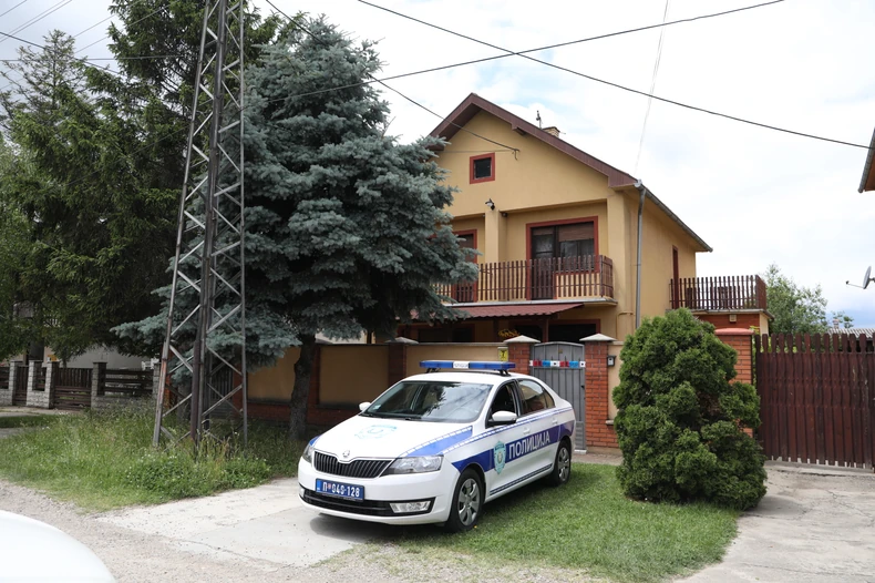 Kuća u kojoj se dogodilo ubistvo