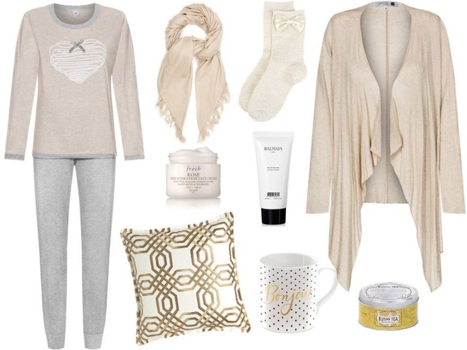 Piżamki i inne ubrania 'na po domu'