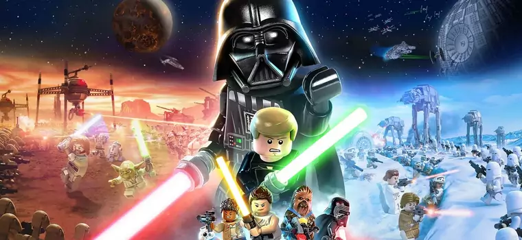 LEGO Star Wars: The Skywalker Saga na efektownym zwiastunie z okazji premiery gry