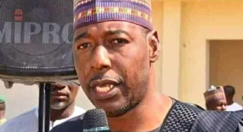 Borno State Governor, Babagana Zulum [Twitter/@bornomrrr]