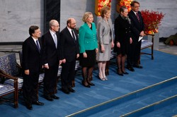Unia Europejska odebrała pokojowego Nobla