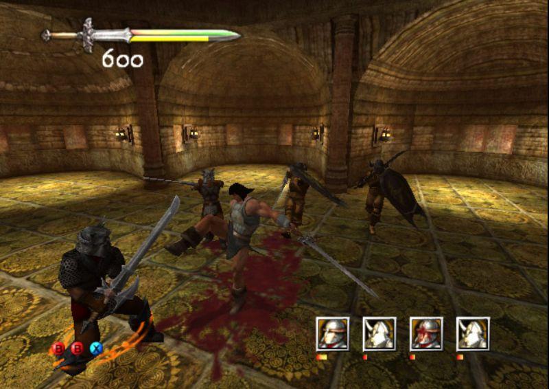 Conan: The Dark Axe bola prvou hrou, na ktorej Michal Smrkal pracoval po nástupe do Cauldronu.