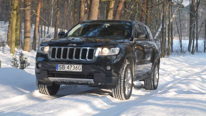 W Jeepie Grand Cherokee może wyłączyć się silnik akcja