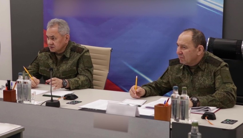 Genadij Židko i Sergej Šojgu