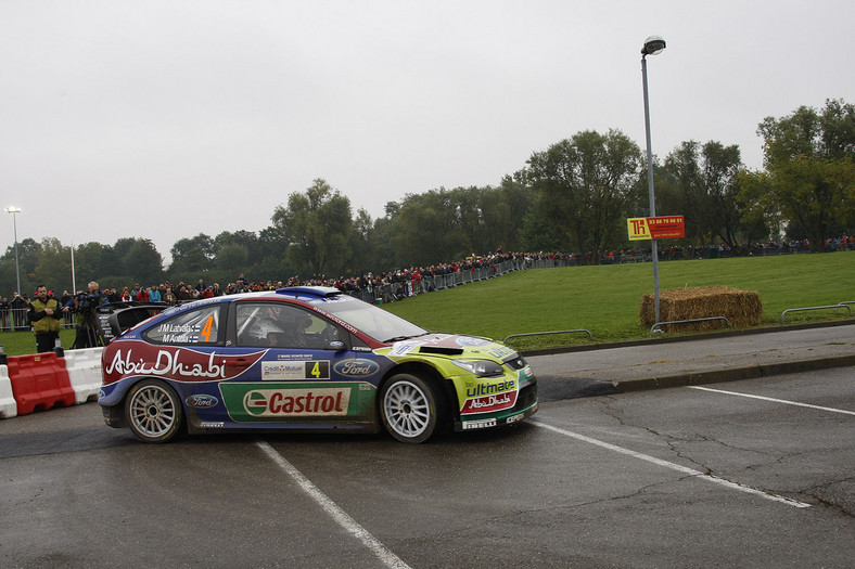 Rajd Francji 2010: Loeb królem światowych rajdów, Kościuszko 3.