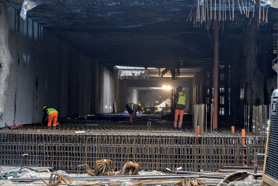 Metro stacja Trocka Warszawa. Fot. R. Motyl Urząd m.st. Warszawy 6