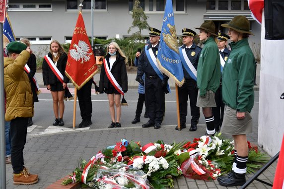 Poznańskie obchody rocznicy Powstania Węgierskiego fot. UMP