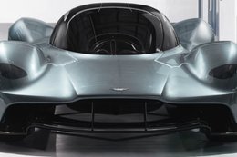 Oto AM-RB 001. Aston Martin i Red Bull budują hipersamochód