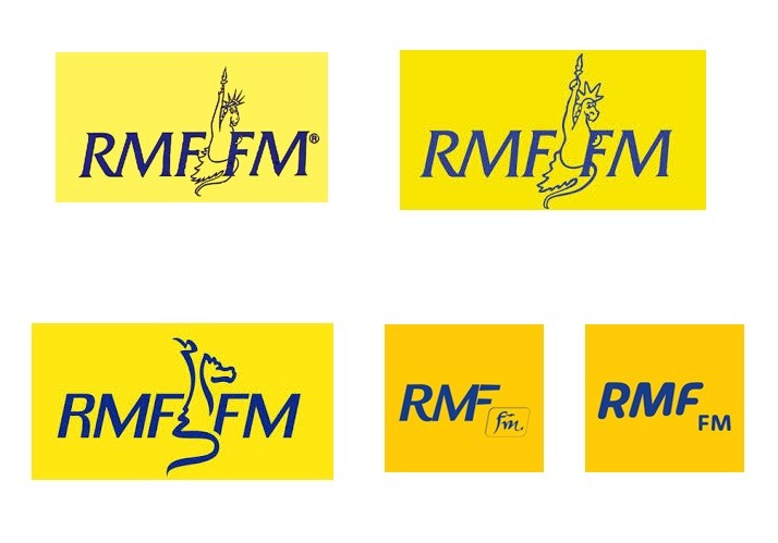 Przez lata stopniowo i bardzo dyskretnie zmieniały się symbole krakowskiego radia RMF FM. Zanim smoczyca Matylda ostatecznie zniknęła z logo, przez jakiś czas symbolizował ją język ognia w literze F.