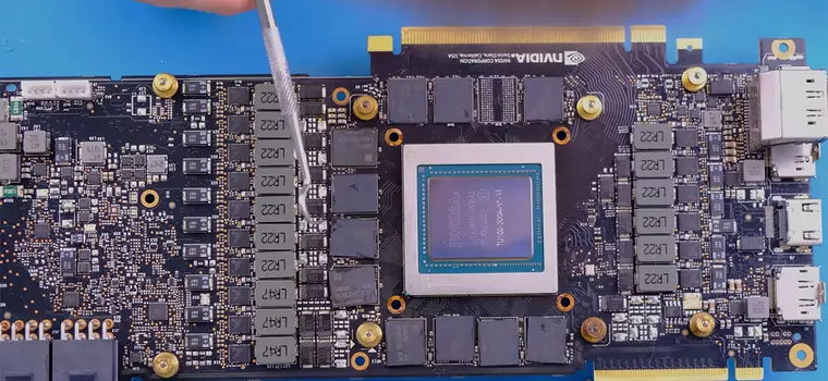 GeForce RTX 2080 Ti z 22 GB pamięci? Kartę można przerobić