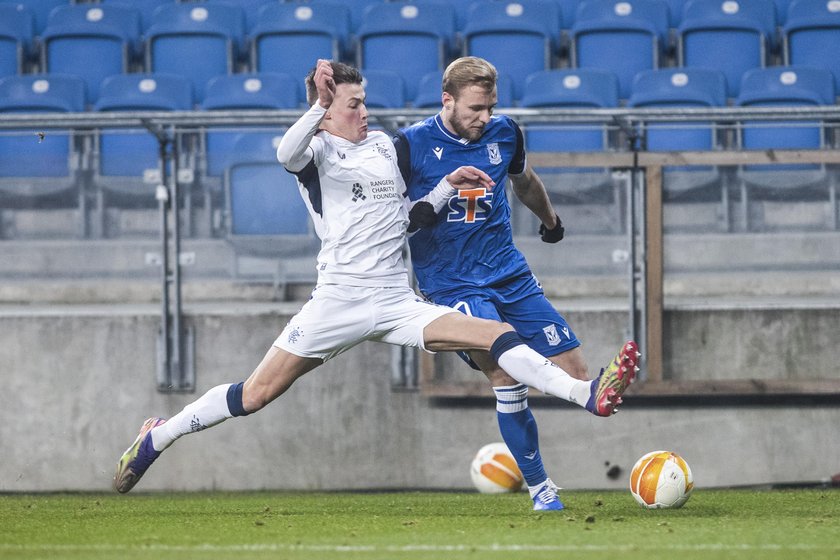 Lech Poznan - Rangers FC