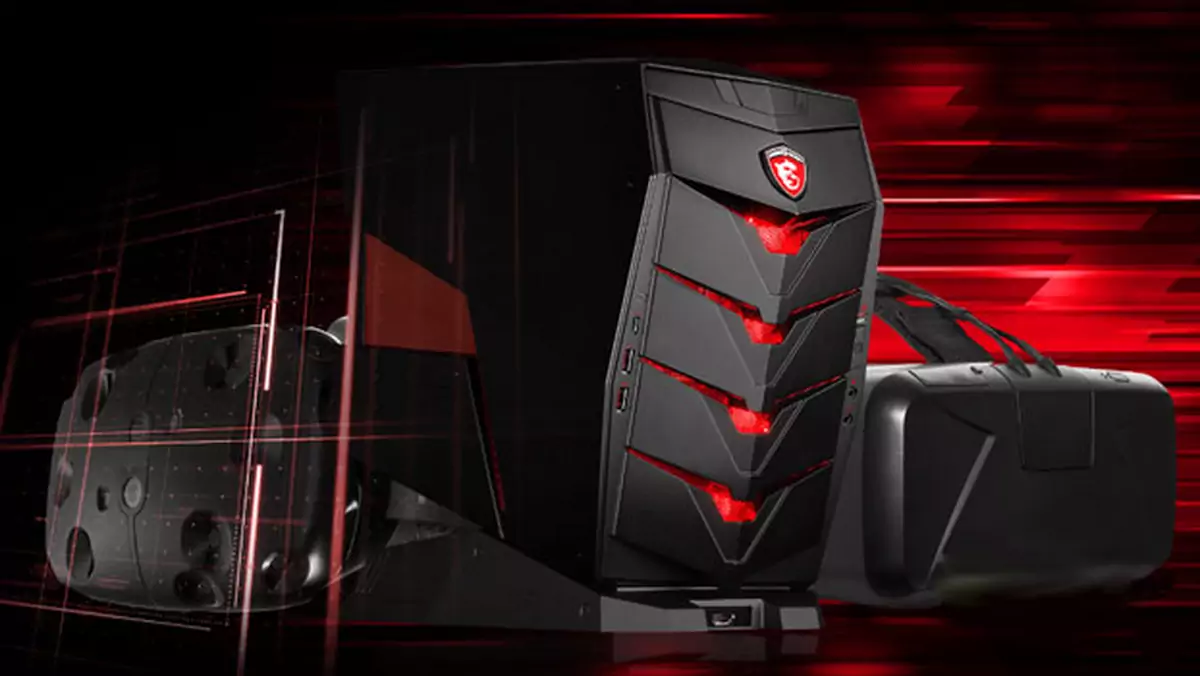 MSI Aegis X – test komputera stworzonego do wirtualnej rzeczywistości