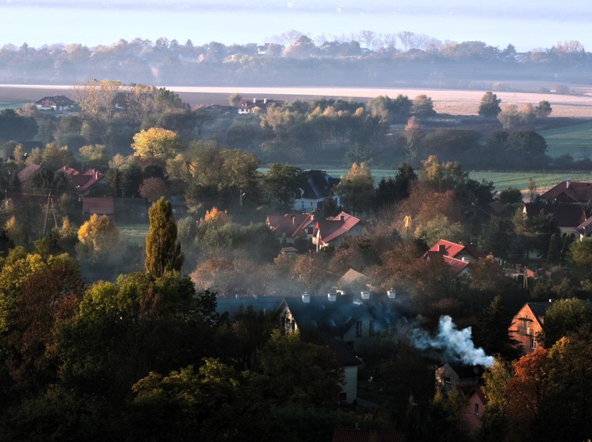 Smog nad miastem