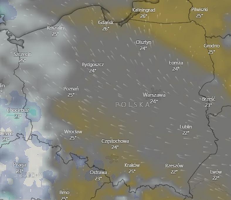 Pogoda W Polsce Pogoda Na Dzis Czwartek 25 Marca Bedzie Pochmurnie Ale Coraz Cieplej