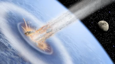 Wielka i potencjalnie niebezpieczna asteroida zmierza w stronę Ziemi
