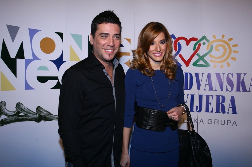Željko Joksimović i Jovana Janković