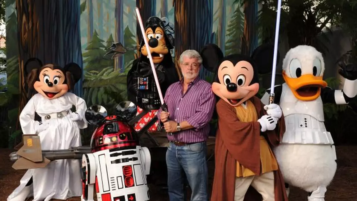 Disney kupił Lucasfilm. Będzie VII epizod Gwiezdnych Wojen!