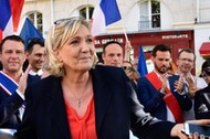 FN Rally Against The French Government's Immigration Policies