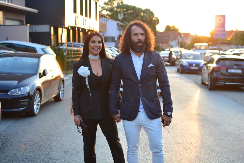 Seka Aleksić i Veljko Piljkić