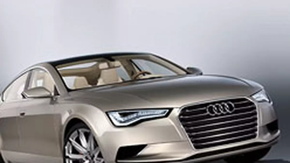 Detroit 2009: Audi Sportback concept – tajemnica  4-drzwiowego coupe odkryta