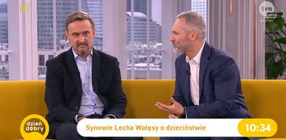 Tego jeszcze nie było! Synowie Lecha Wałęsy spięli się na wizji. Nie do wiary, o co poszło!