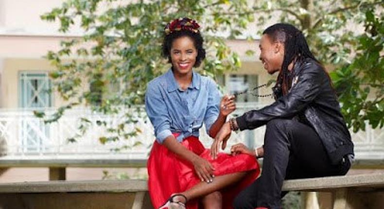 SolidStar and Nikki Ayansi for Elan Red