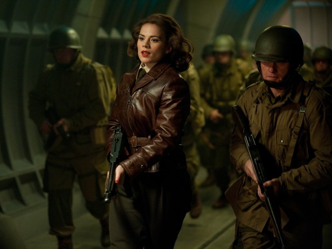 Captain America: Pierwsze starcie