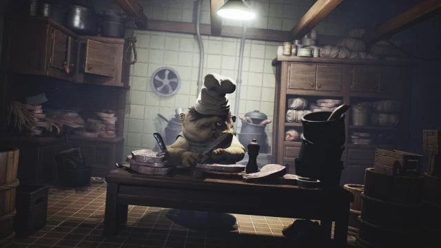 W Little Nightmares spotykane postacie po prostu się pamięta. Długo.