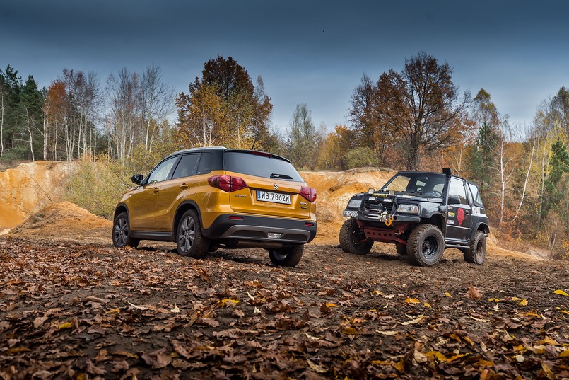 Suzuki Vitara 2023 kontra Vitara pierwszej generacji