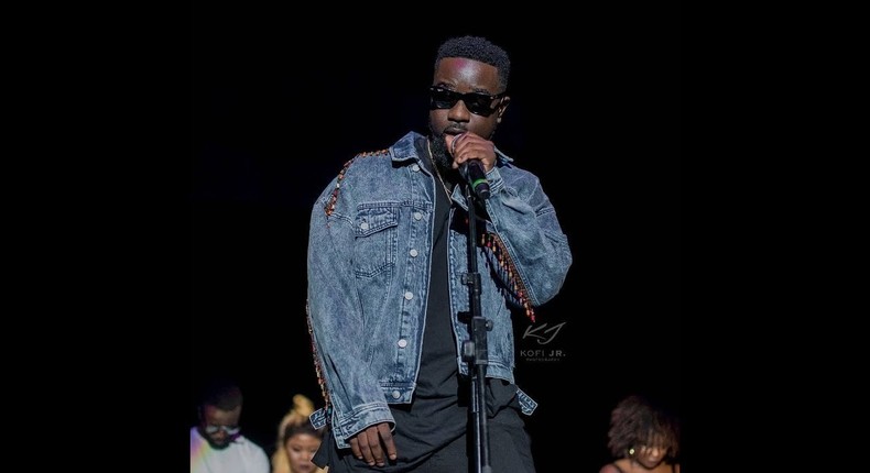 Sarkodie performing at One Africa Music Fest 2018