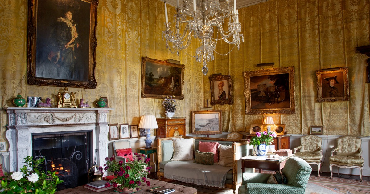 Look inside Houghton Hall, Rose Hanbury and David Cholmondeley's ...