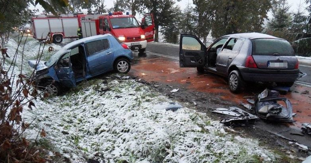 Wypadek w Świętokrzyskiem. Nie żyje 7letnia dziewczynka