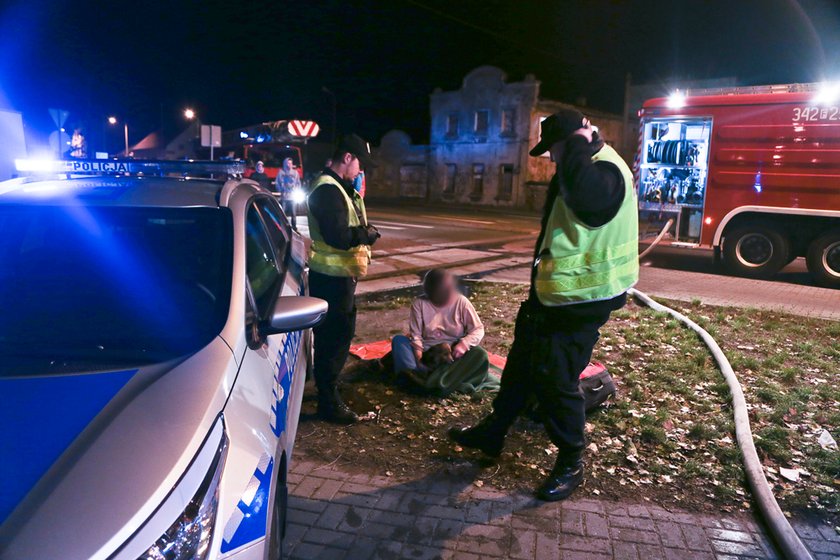 Pijana sąsiadka wywołała pożar w domu wielorodzinnym w Zielonej Górze