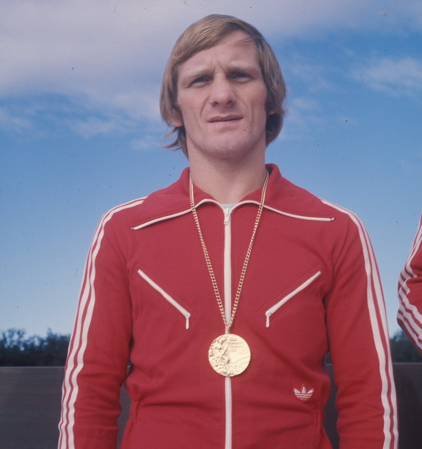 Kazimierz Lipień (†56 l.) wywalczył dwa medale igrzysk – złoty w Montrealu (1976) i brązowy w Monachium (1972).