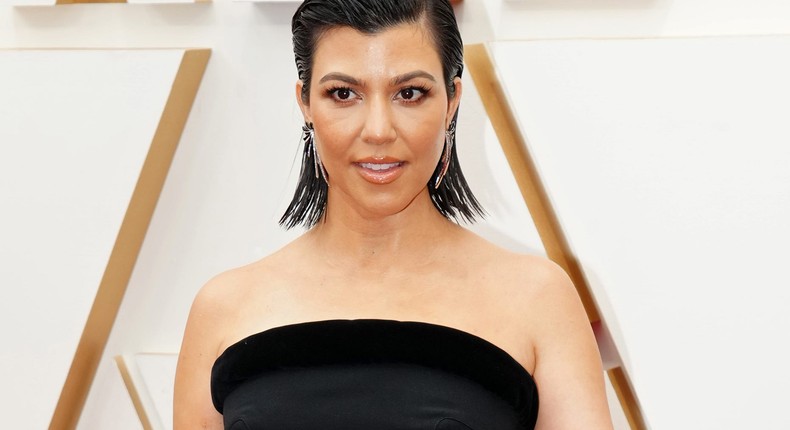 Kourtney Kardashian already has 3 children from her previous relationship, this'd make this baby her fourth.