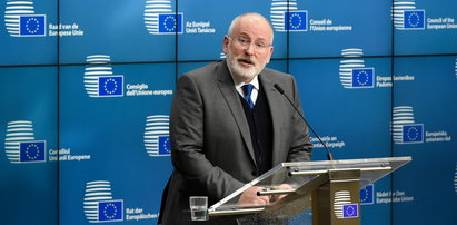 Timmermans w Polsce. Przyjechał rozmawiać o praworządności