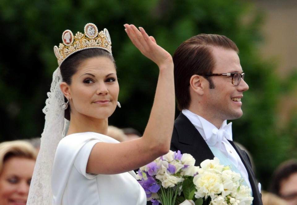 SWEDEN ROYAL WEDDING