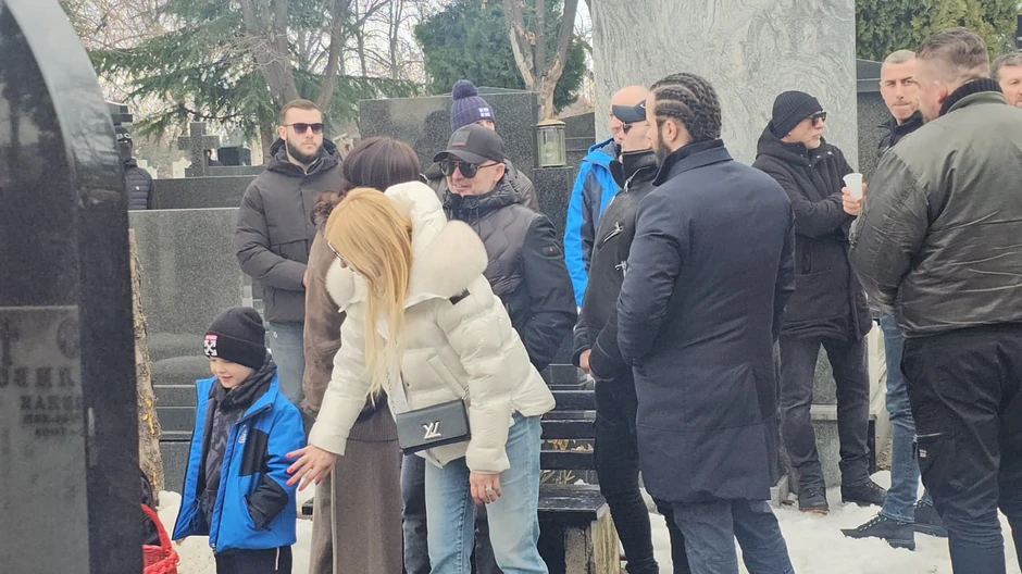 Stojke na pomenu Željka Ražnatovića Arkana