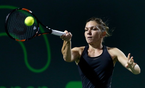 WTA Miami: Simona Halep półfinałową rywalką Sereny Williams