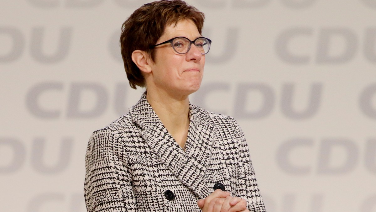 Niemcy: gratulacje dla Annegret Kramp-Karrenbauer od innych polityków