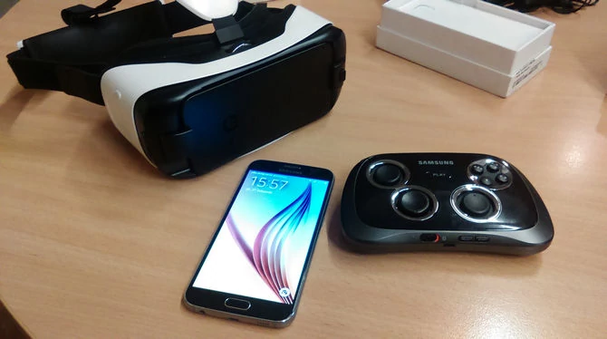 Gogle Samsung Gear VR, smartfon i pad - podstawowy zestaw do zwiedzania wirtualnych światów