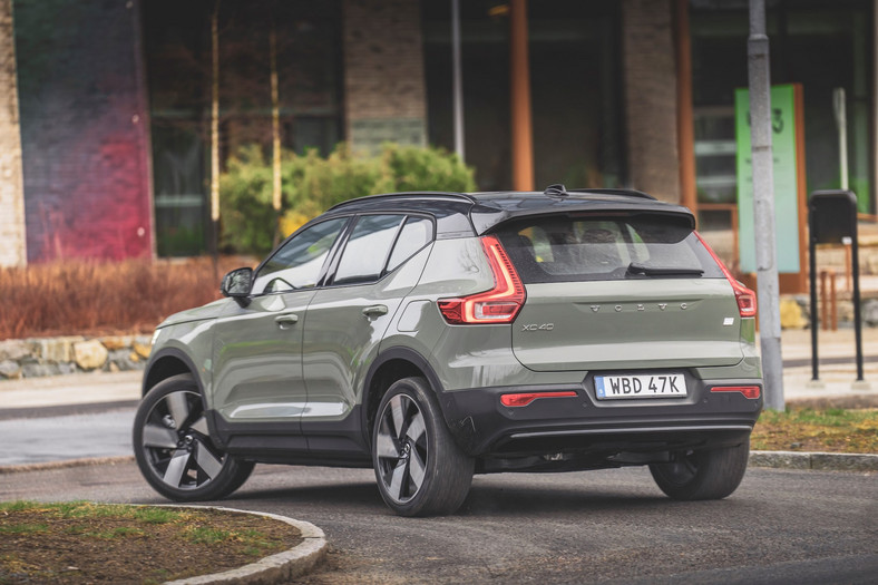 Volvo XC40 Recharge