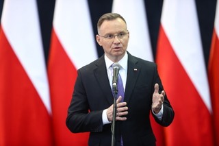 Duda w Davos: Kamiński i Wąsik są więźniami politycznymi