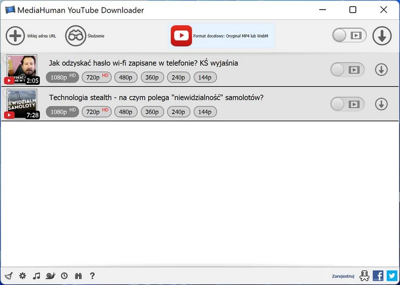 MediaHuman YouTube Downloader