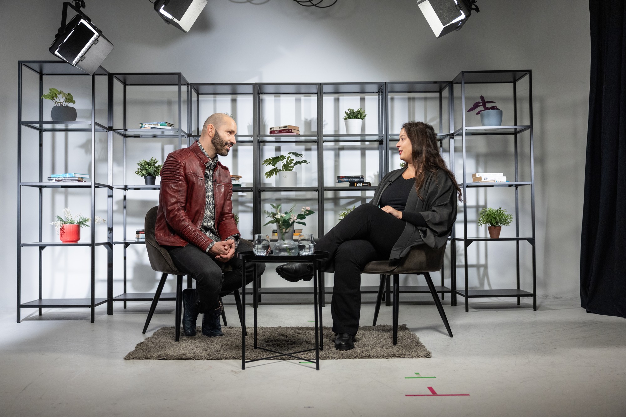 Robo Opatovský v relácii Off Record. 