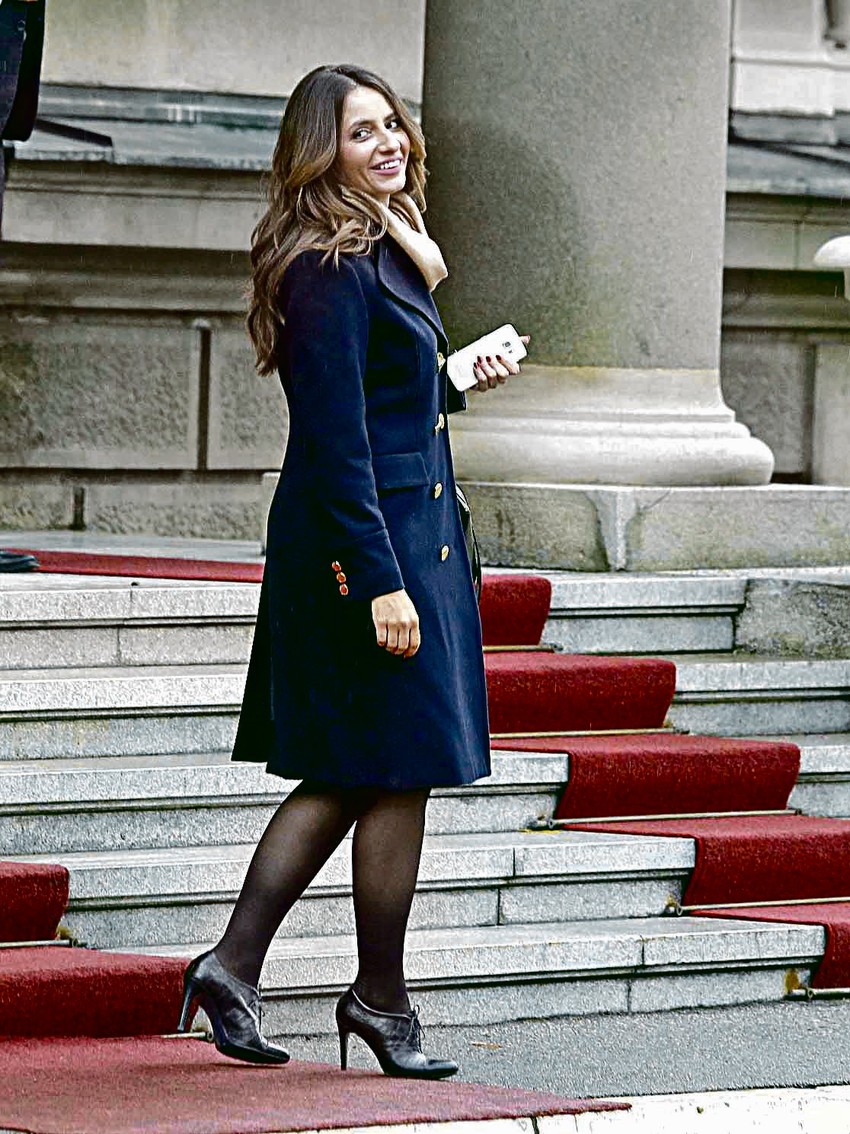 Ministarka pravde nela Kuburović