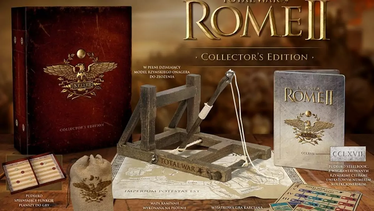 Total War: Rome II zmienia polskiego dystrybutora